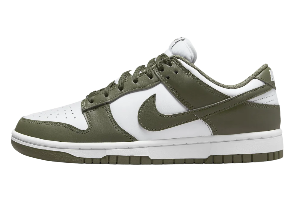 Nike Dunk Low Medium Olive YENİ görsel 2