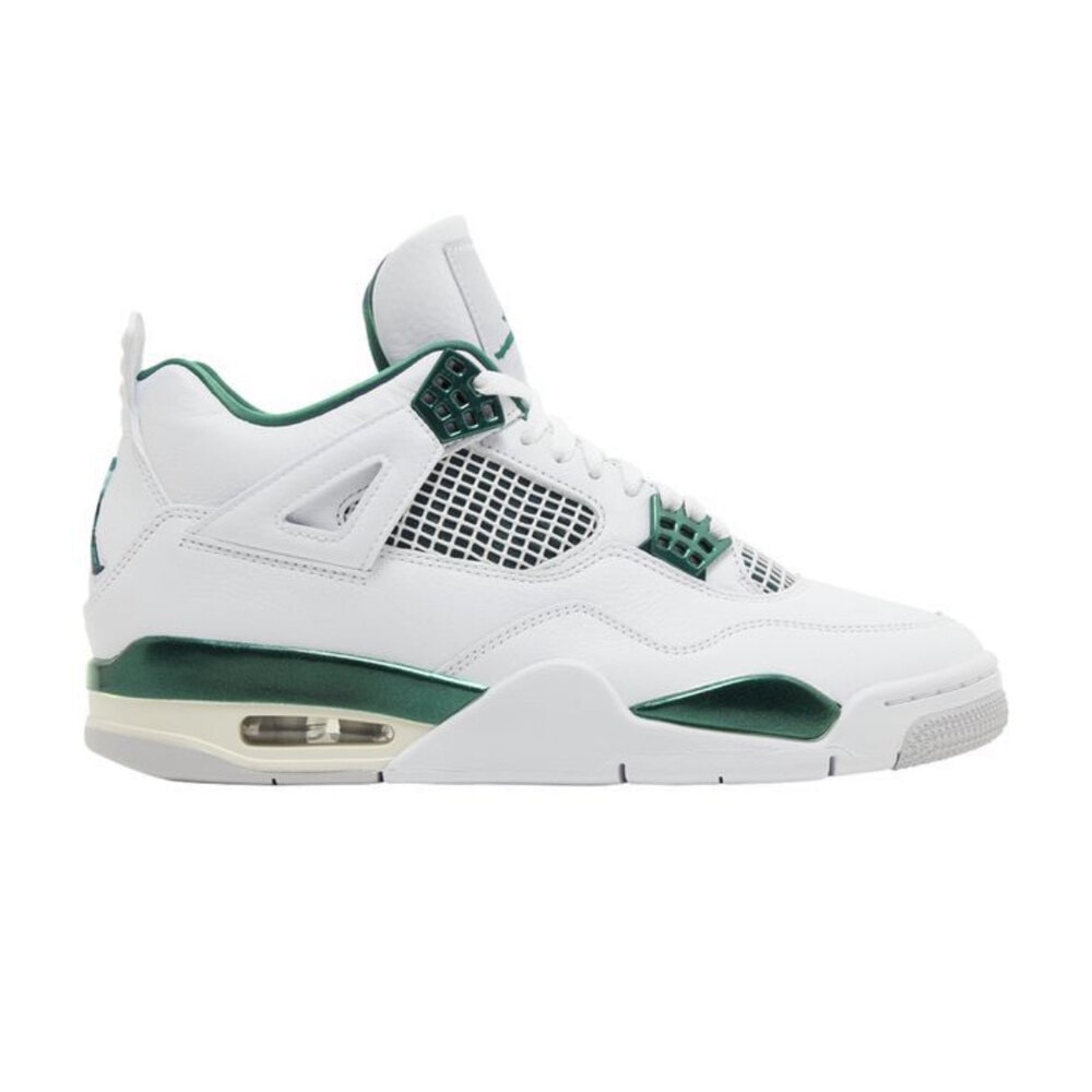 Nike Air Jordan Retro 4 Green Oreo görsel 2