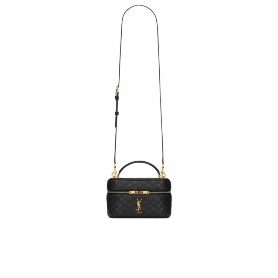 Yves Saint Laurent Gaby Vanity Bag Black görsel 2