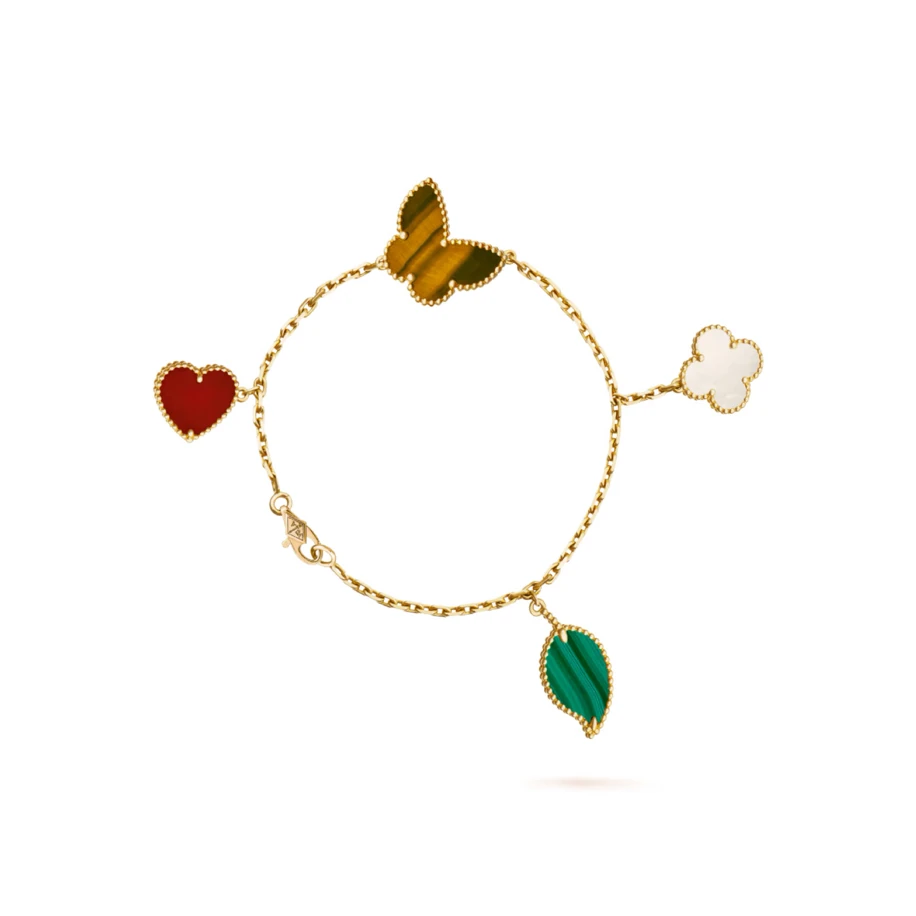 Van Cleef Lucky Alhambra Bileklik