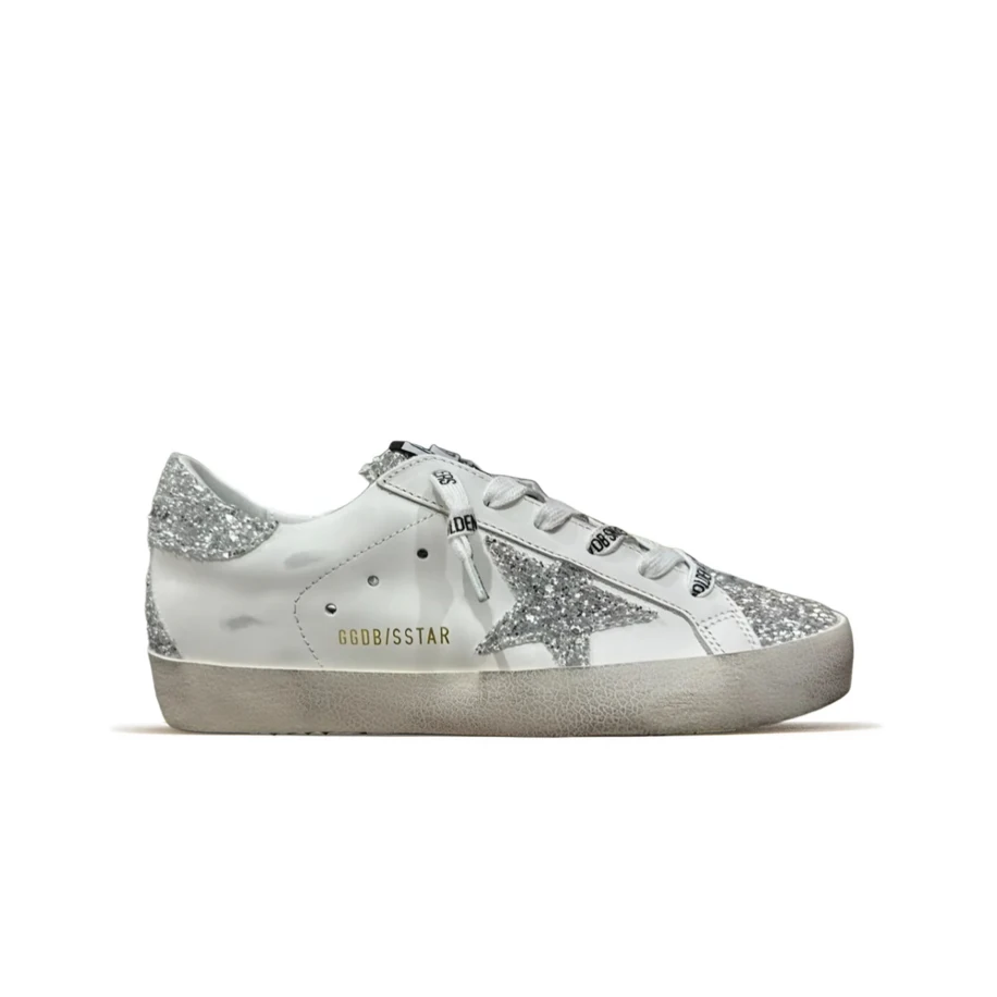Golden Goose Super-Star 'Glitter'
