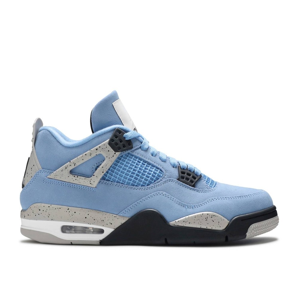 Air Jordan 4 Retro University Blue görsel 2