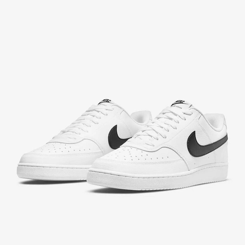 Nike Court Vision Royal White Black görsel 2