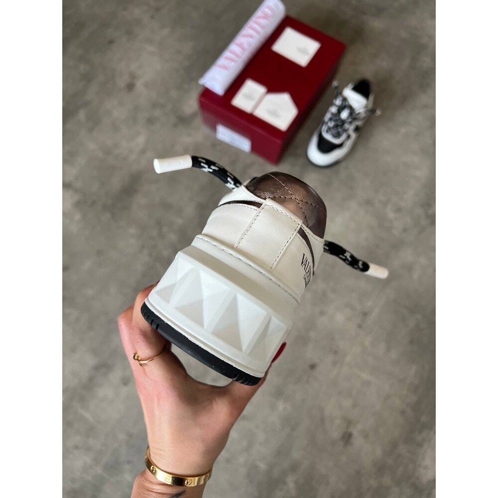 Valentino Yüksek Taban Black VLTN görsel 4