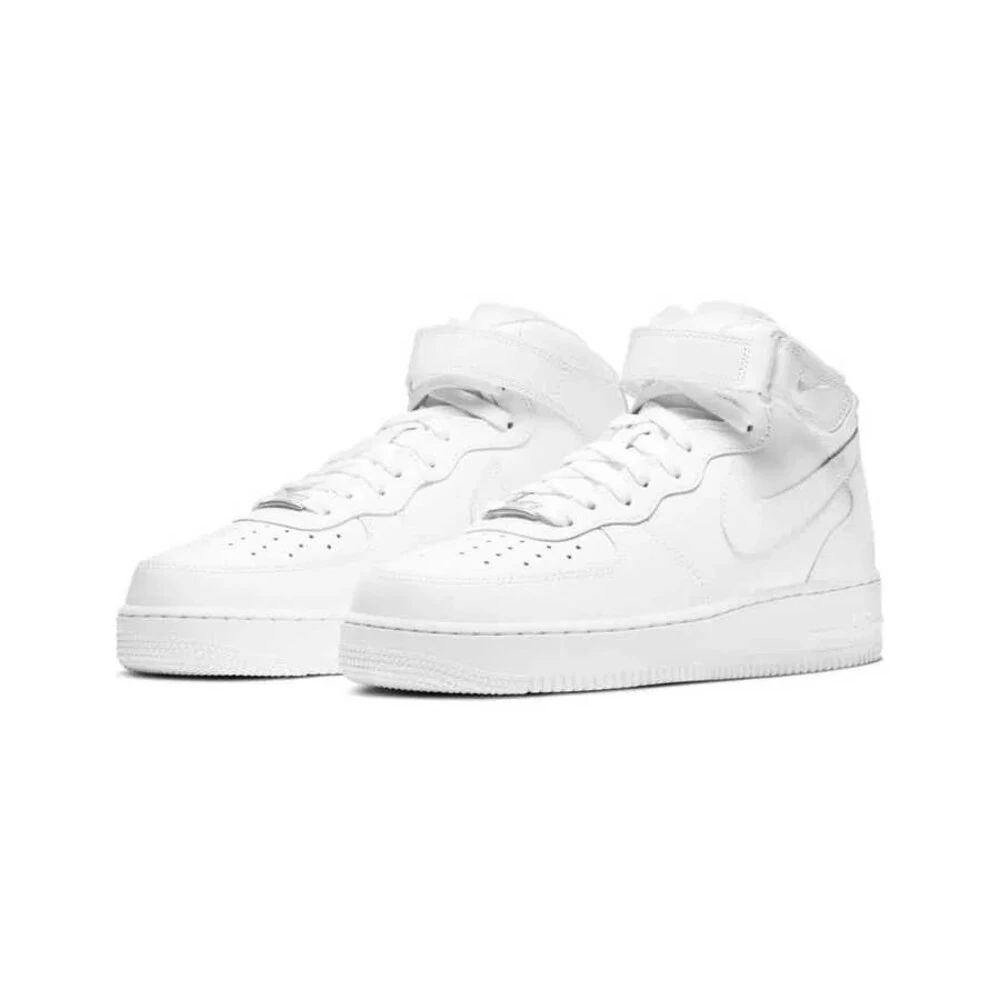 Nike Air Force 1 Mid '07 White görsel 2