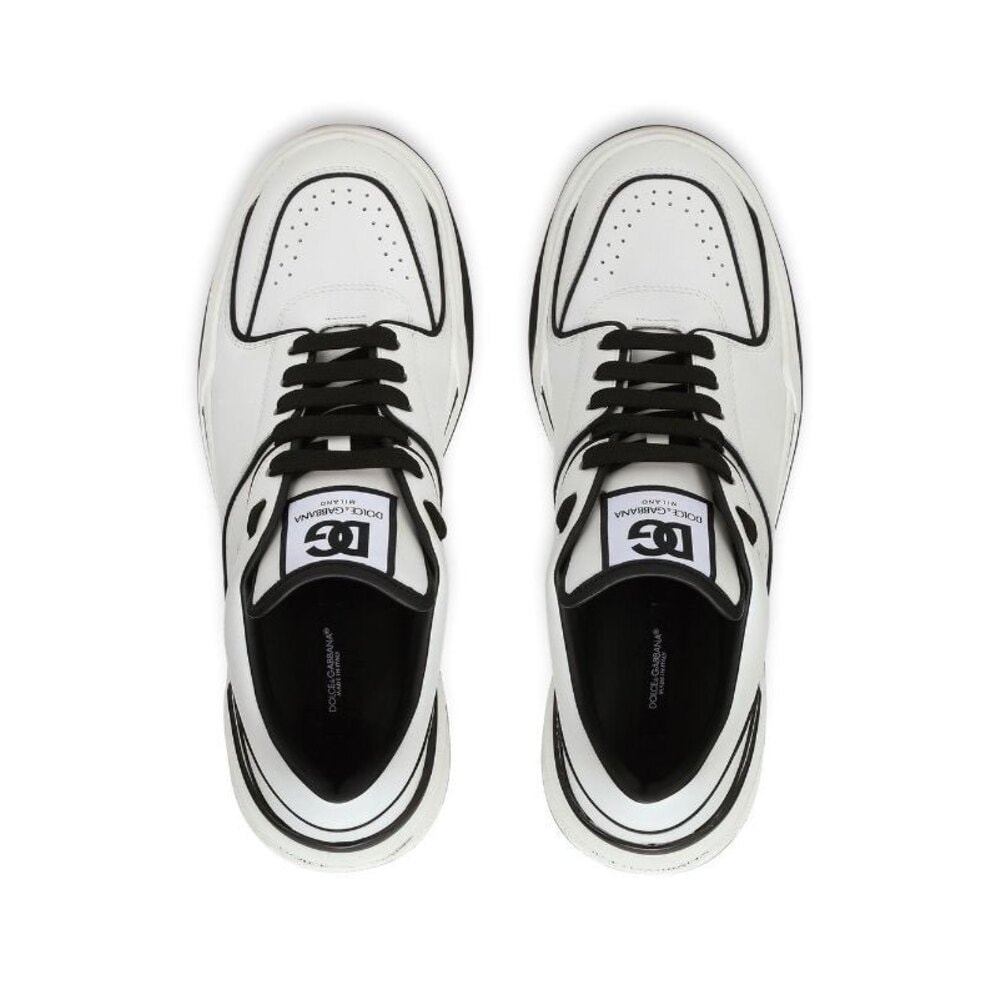 Dolce & Gabbana New Roma leather sneakers görsel 4