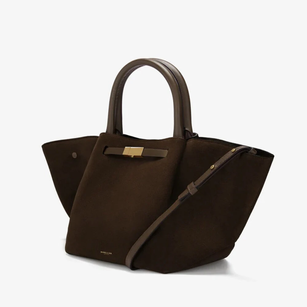 Demellier London Bag Brown görsel 2