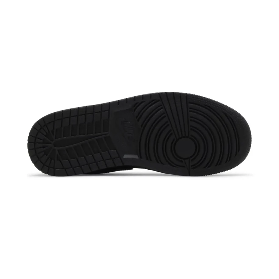 Jordan 1 Low SE Patent Elephant Black görsel 5
