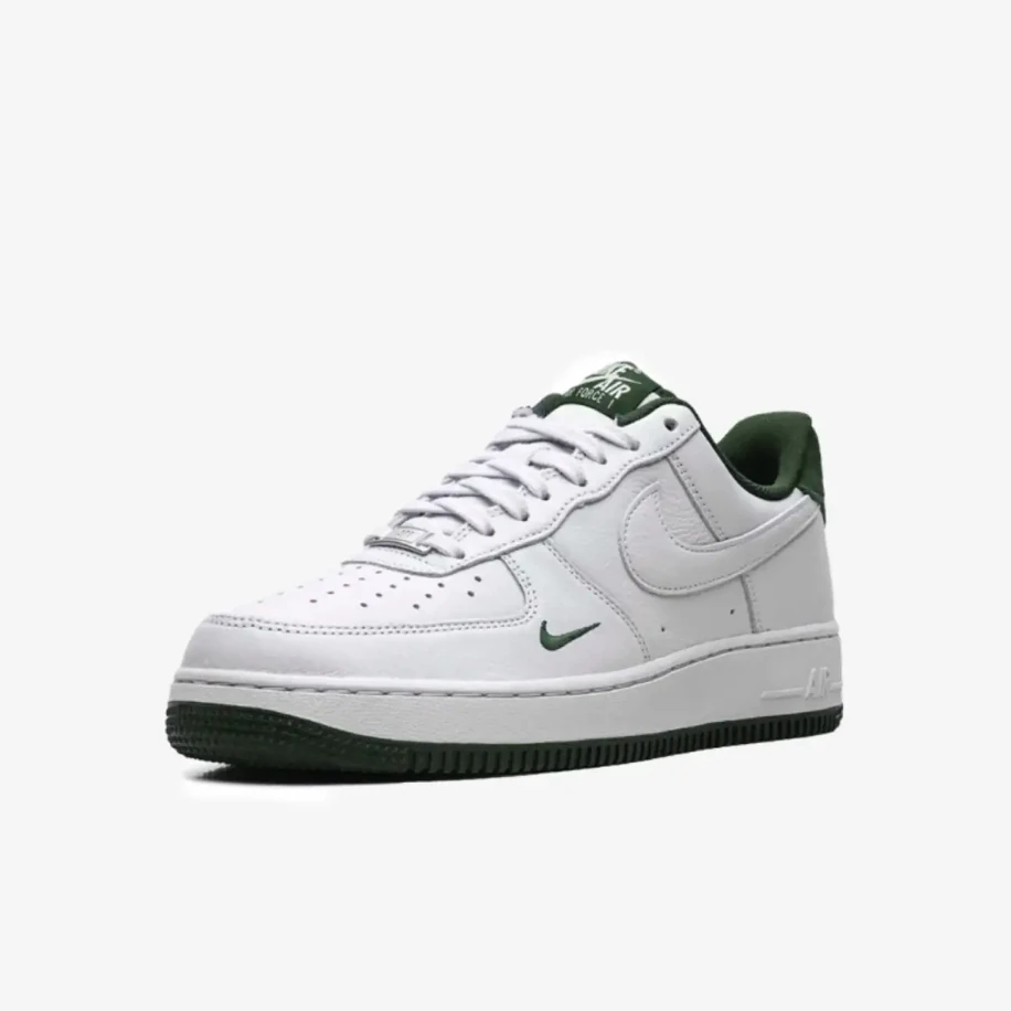 Nike Air Force 1 '07 Lv8 White / Dark Green görsel 3