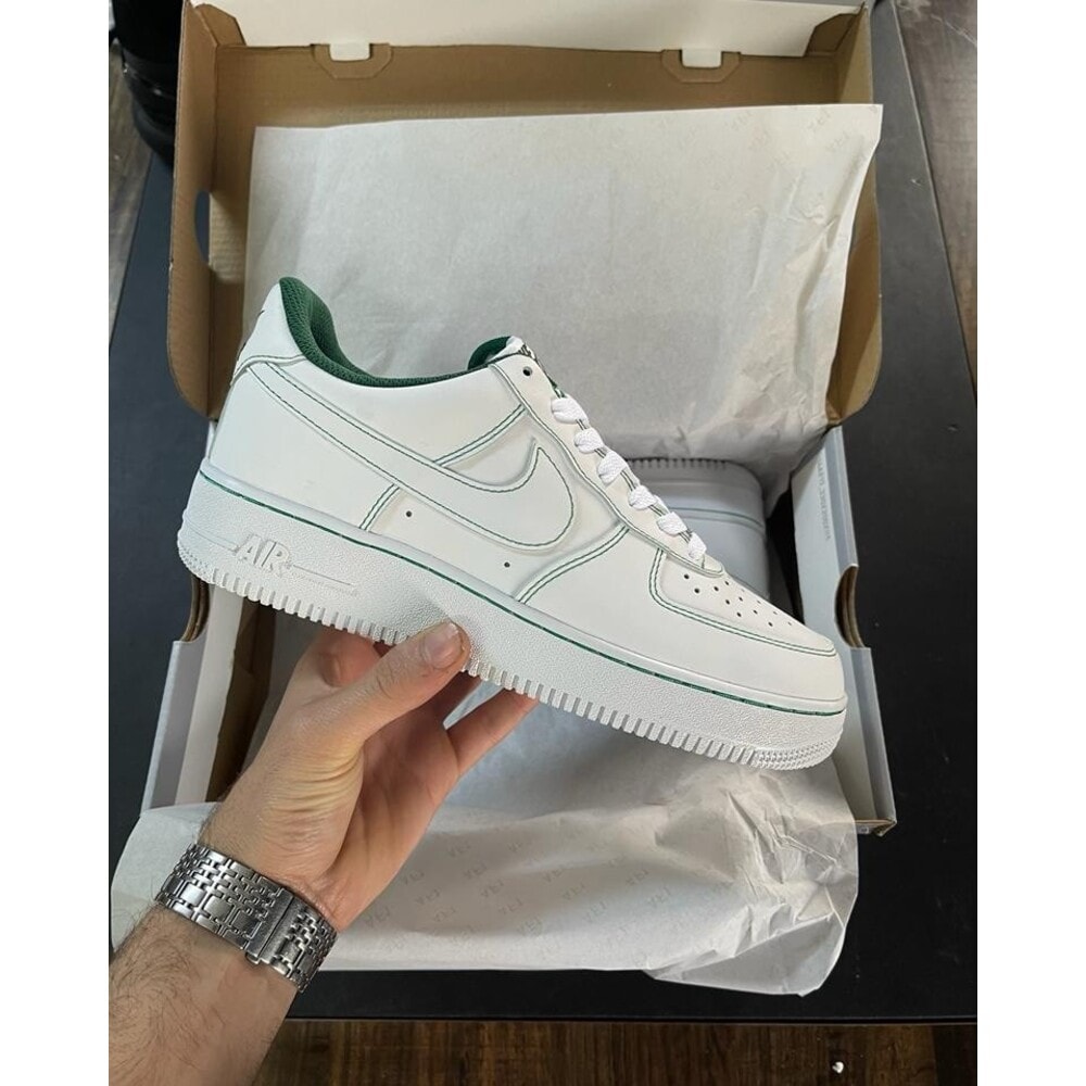 Nike Airforce “ Stitch Green “ görsel 3