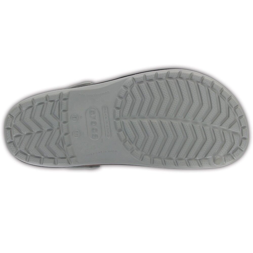 Crocs Crocband Light Grey Navy görsel 4