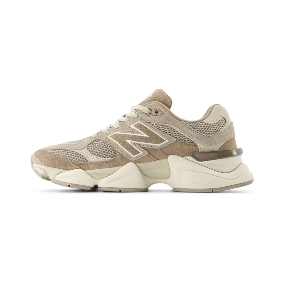 New Balance 9060 Arid Stone Mushroom görsel 2