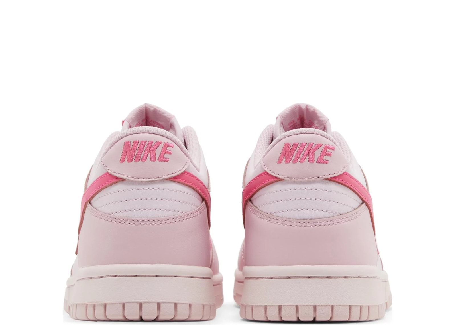 Nike Dunk Low Triple Pink YENİ görsel 3