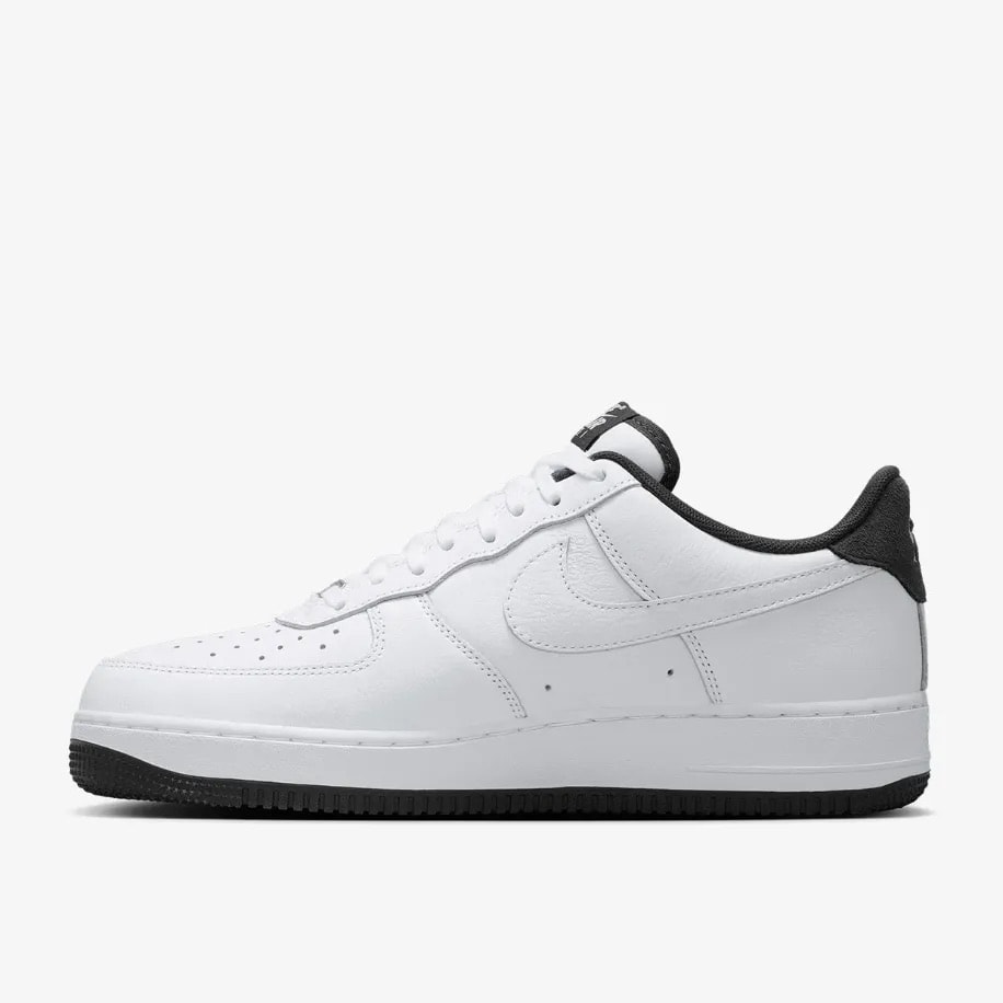 Nike Air Force Mini Swoosh White/Black görsel 2