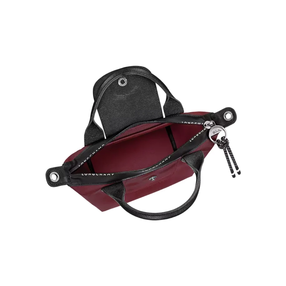 Longchamp Le Pliage Energy Bordeaux S görsel 2