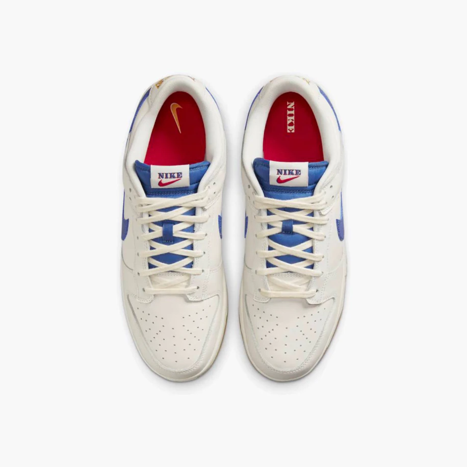 Nike Dunk Low SE Sail Dark Marina Blue görsel 3