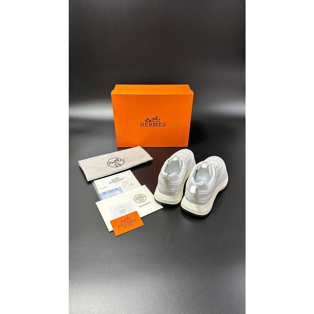 Hermes White White Erkek görsel 4