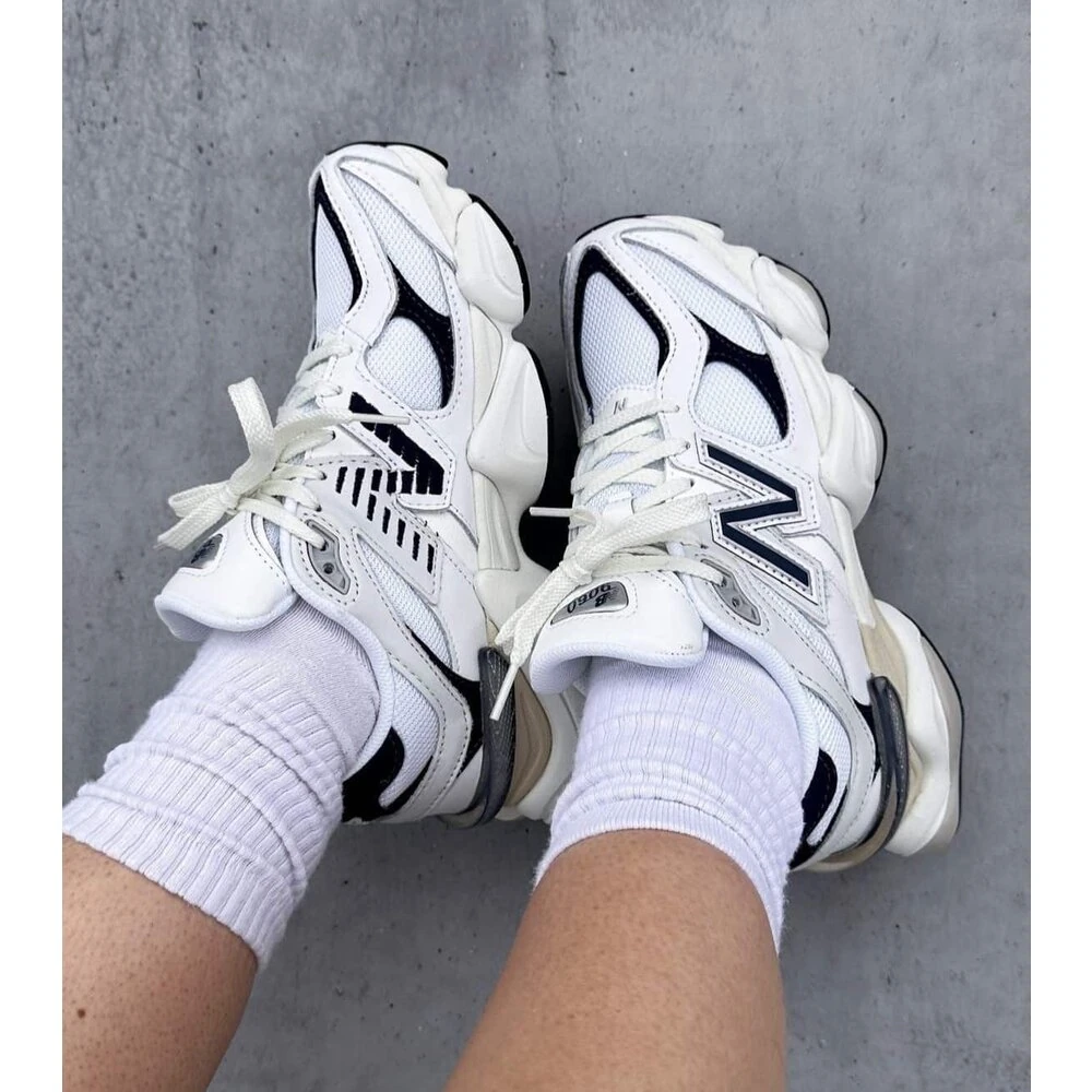 New Balance 9060 White Black görsel 3