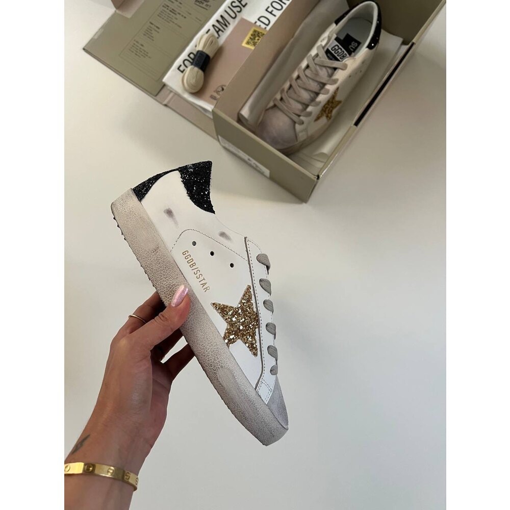 Golden Goose  Silver Gold Black görsel 2