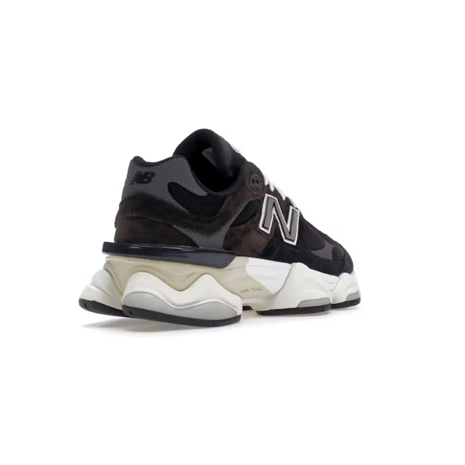 New Balance 9060 Brown Black görsel 3