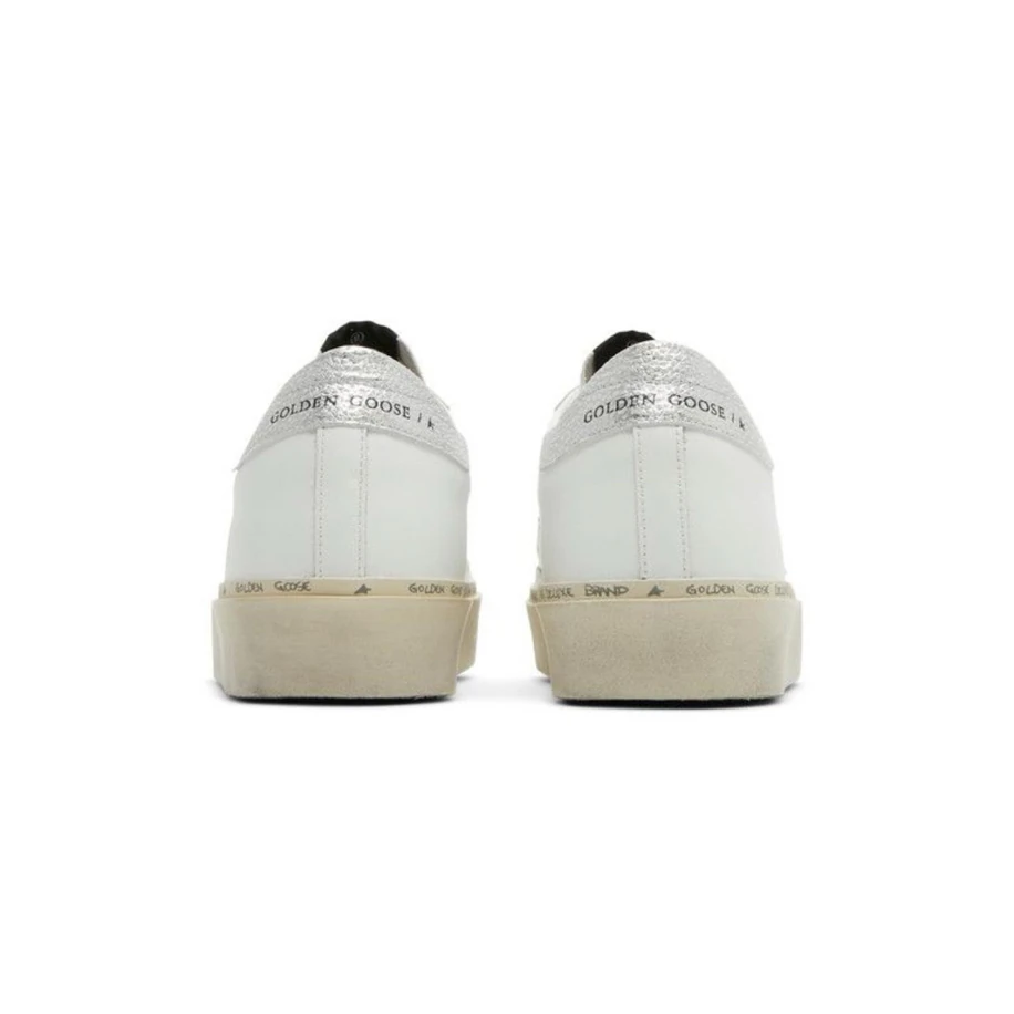 Golden Goose Hi Star White Star Premium görsel 3