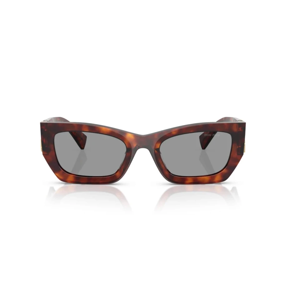 Miu Miu Gözlük Leopard görsel 2
