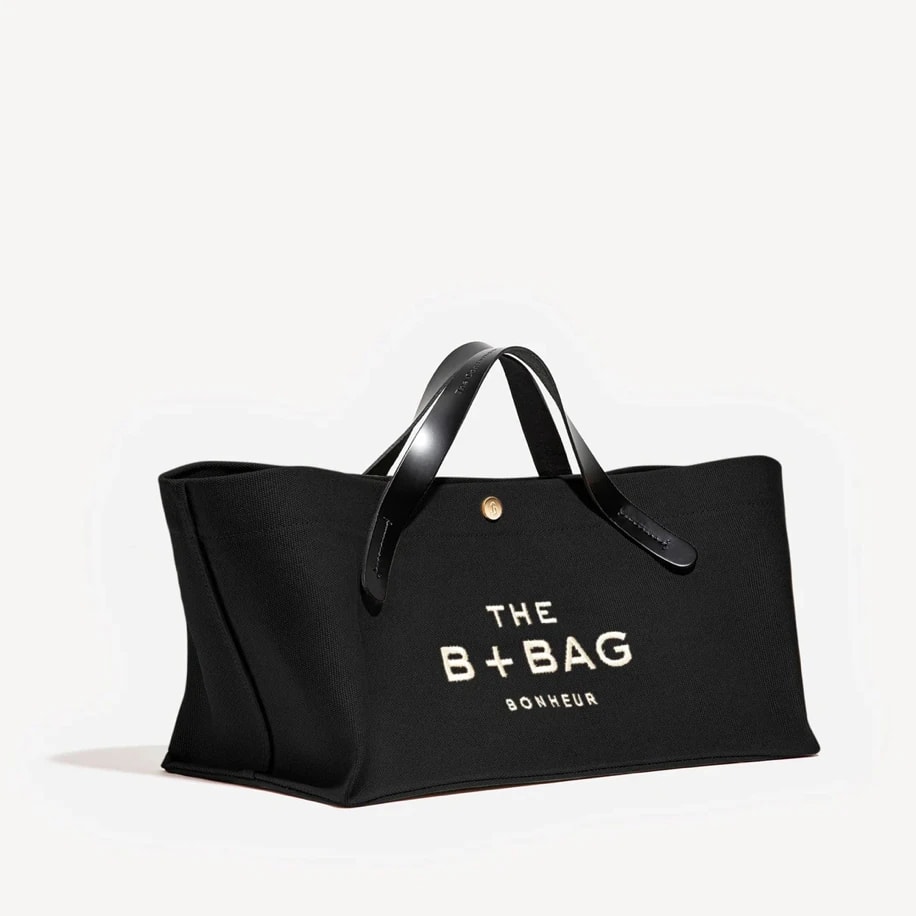 Bonheur N°2 Baguette Bag Iconic Black görsel 2