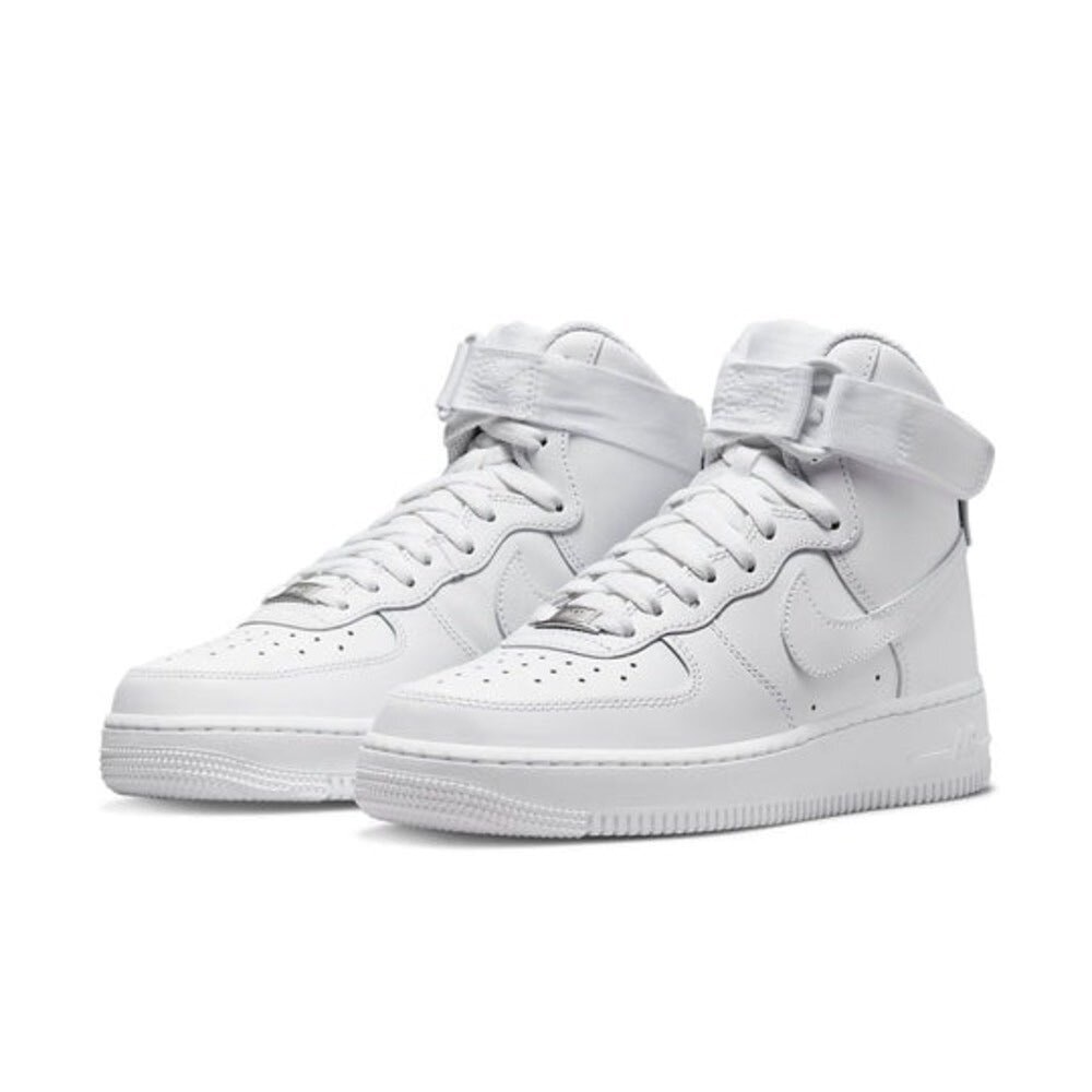 Nike Air Force 1 Mid ‘’Triple White’’ görsel 2