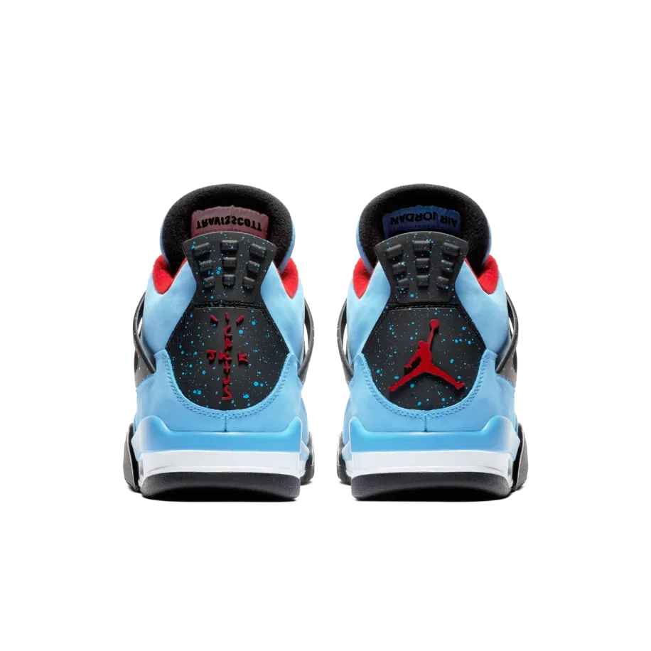 NIKE AIR JORDAN 4 RETRO TRAVIS SCOTT CACTUS JACK görsel 3