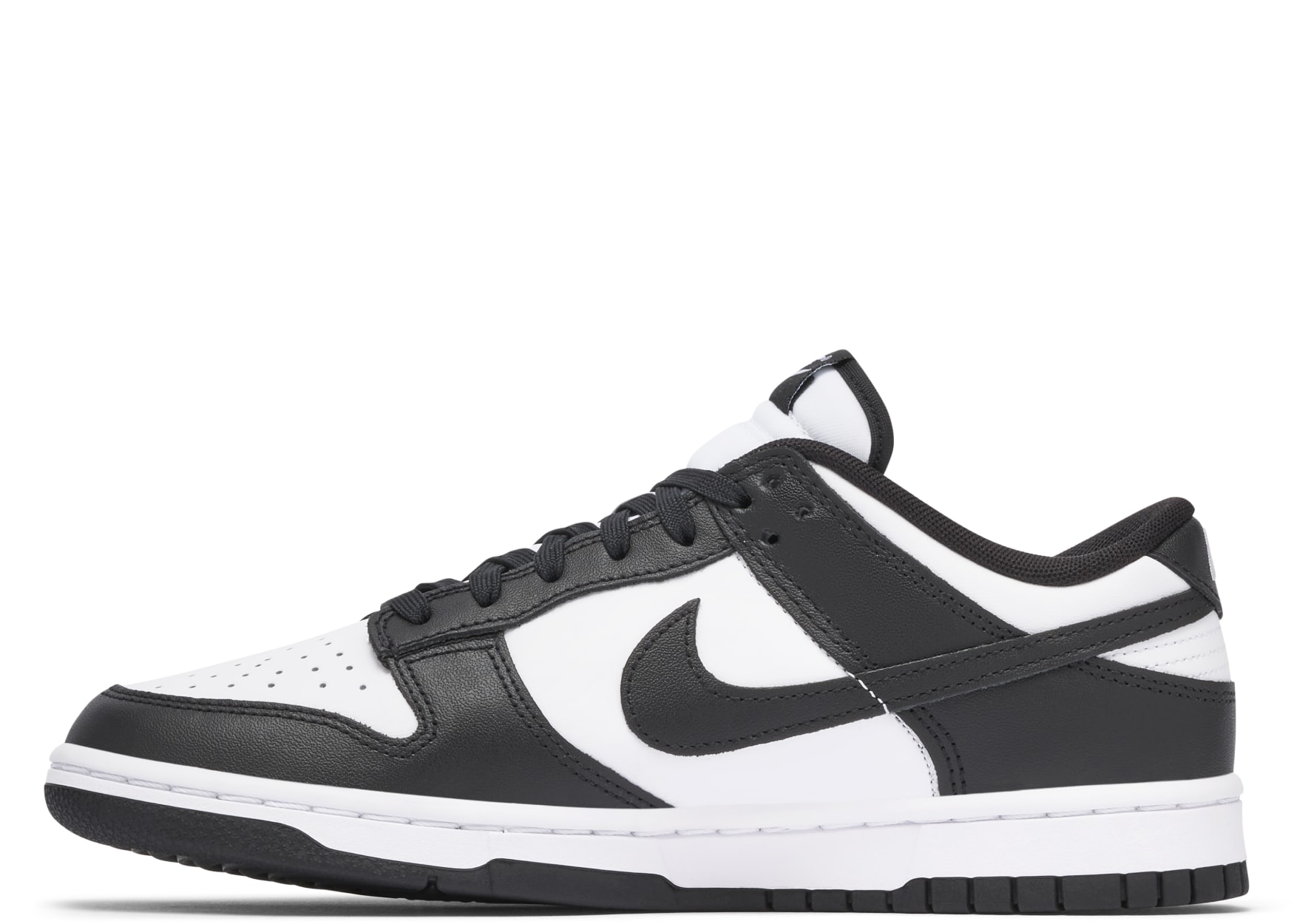 Nike Dunk Low Retro White Black YENİ görsel 2