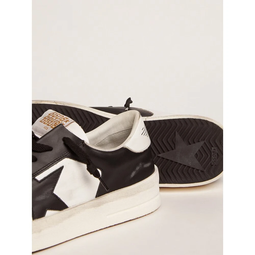 Golden Goose Stardan Black and White görsel 4