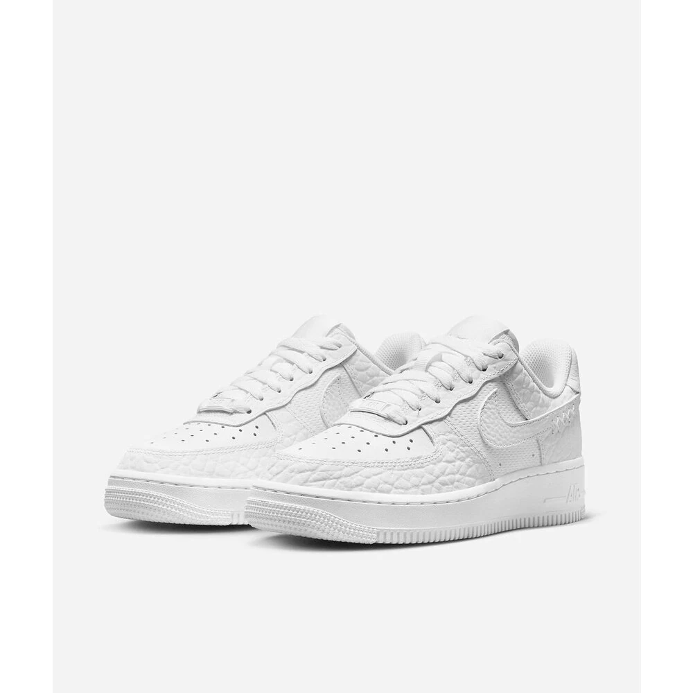 Air Force 1 ‘ 07 Metallic Summit White görsel 2