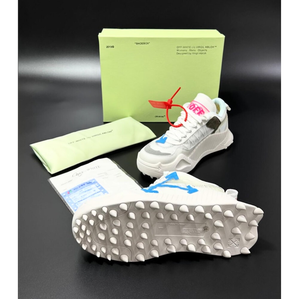 Off White X Blue Men görsel 2
