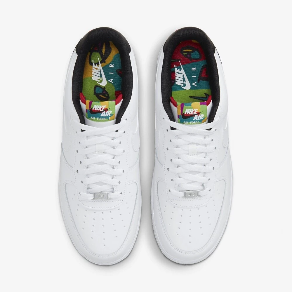 Nike Air Force 1 Low ‘07 LV8 3 Peace,Love, Swoosh görsel 3