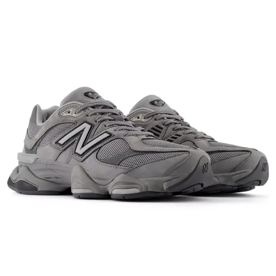 New Balance 9060 Shadow Grey Castlerock görsel 2