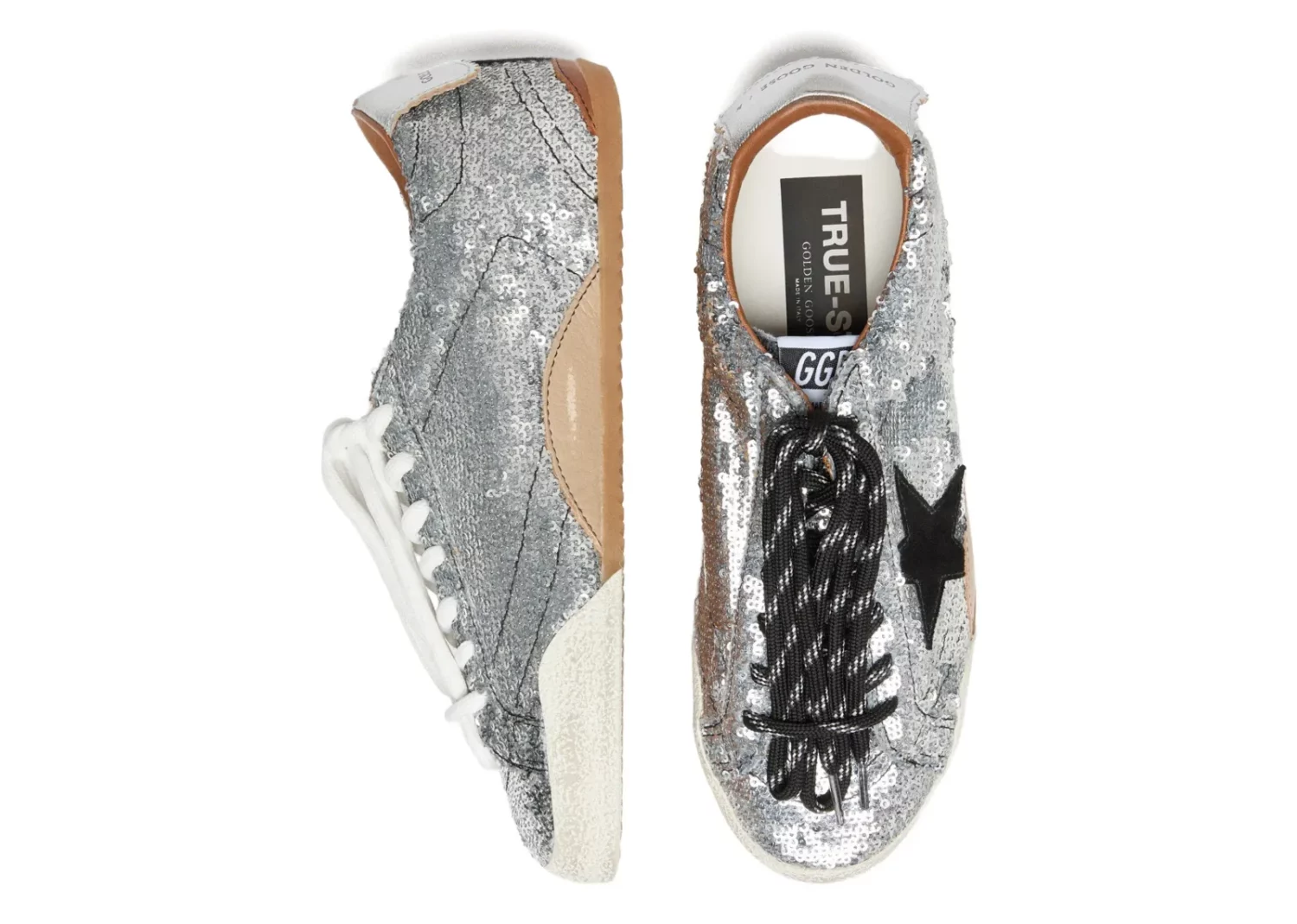 Golden Goose True-Star Glitter görsel 2