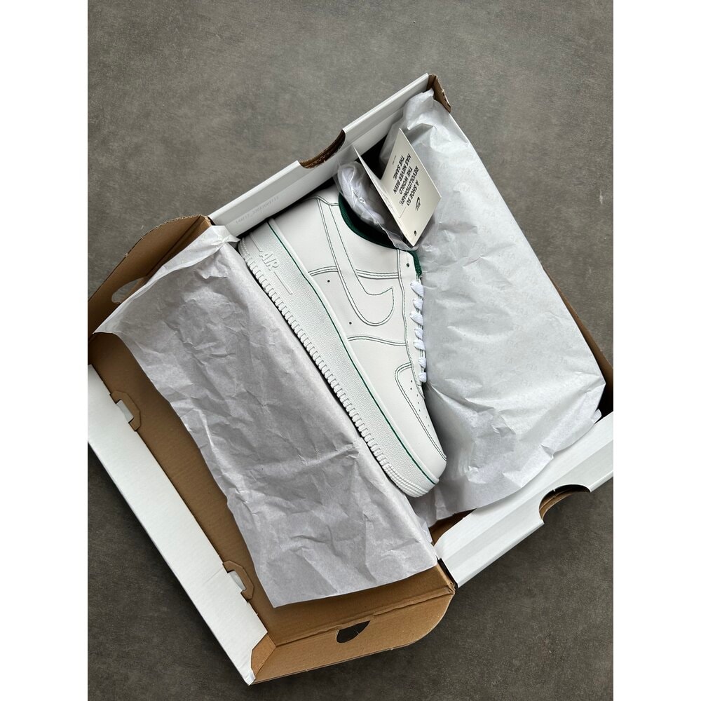 Nike Airforce “ Stitch Green “ görsel 2