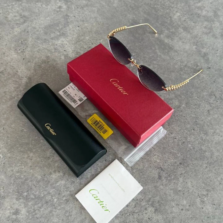 Cartier 2026 Sunglasses görsel 2