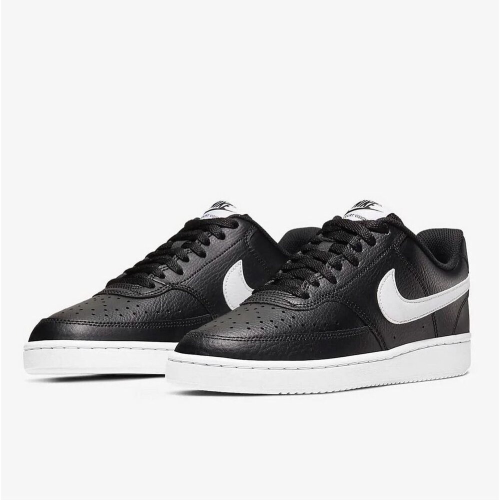 Nike Court Vision Royal Black White görsel 2