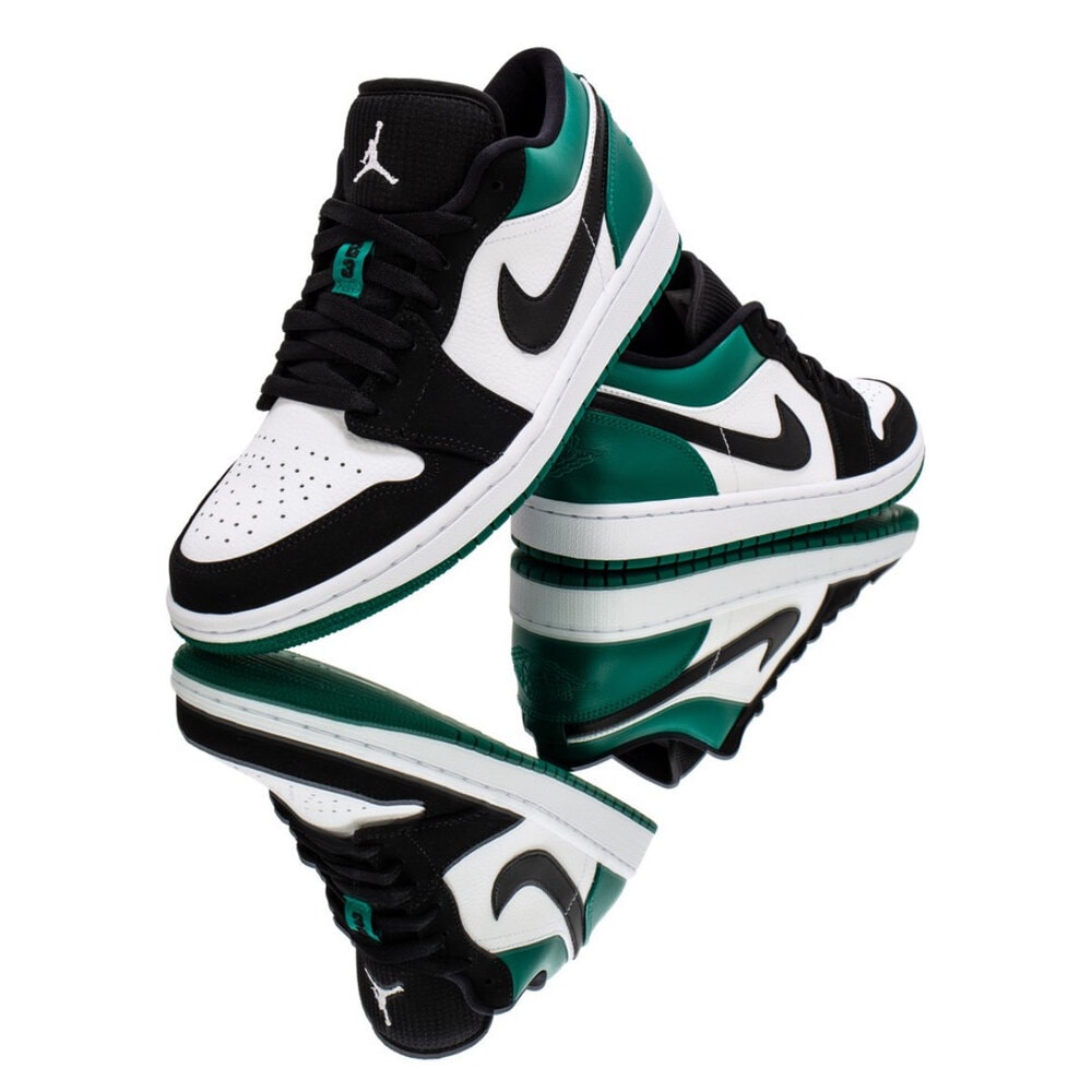 Nike Air Jordan 1 Low Mystic Green görsel 2
