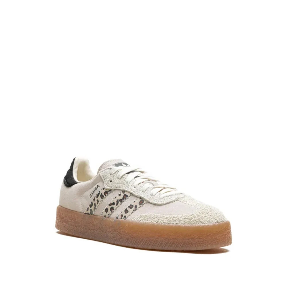 adidas Sambae Leopard Off White görsel 2