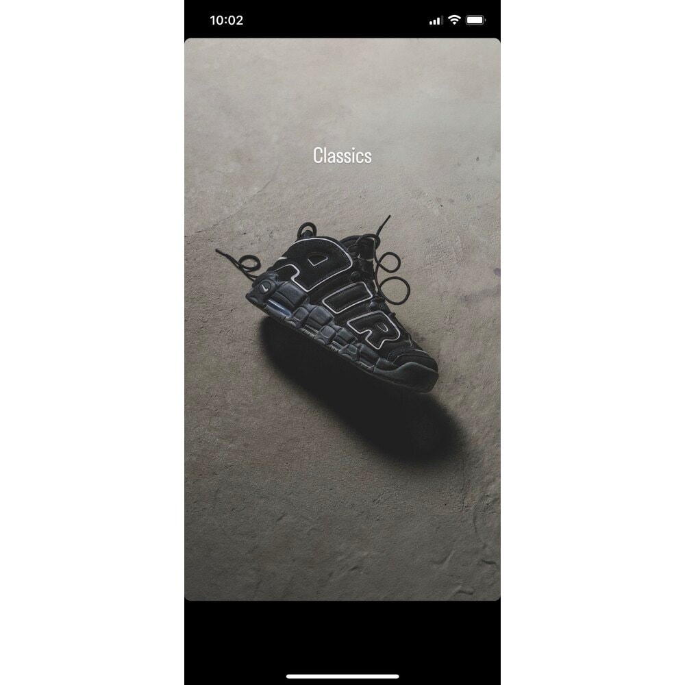 Nike Air More Uptempo görsel 4