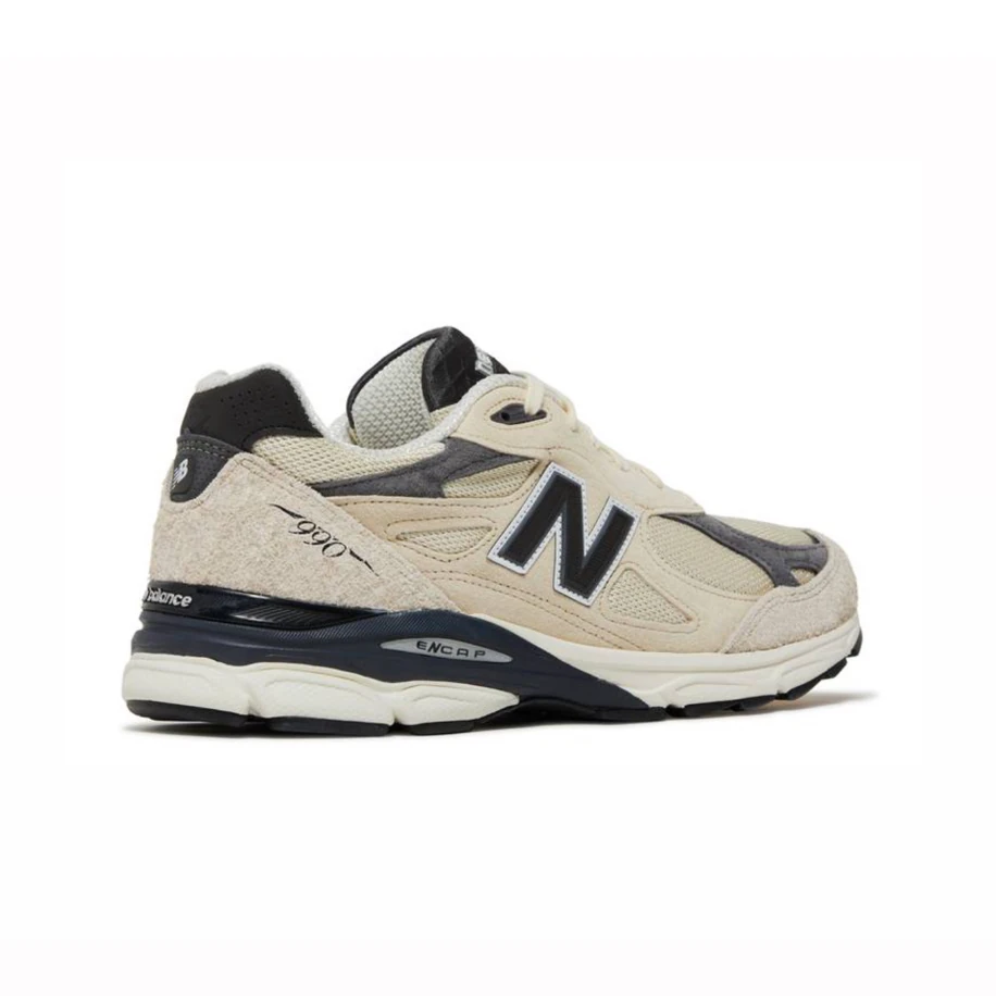 New Balance Teddy Santis X 990V3 Made In Usa 'Moonbeam' görsel 2