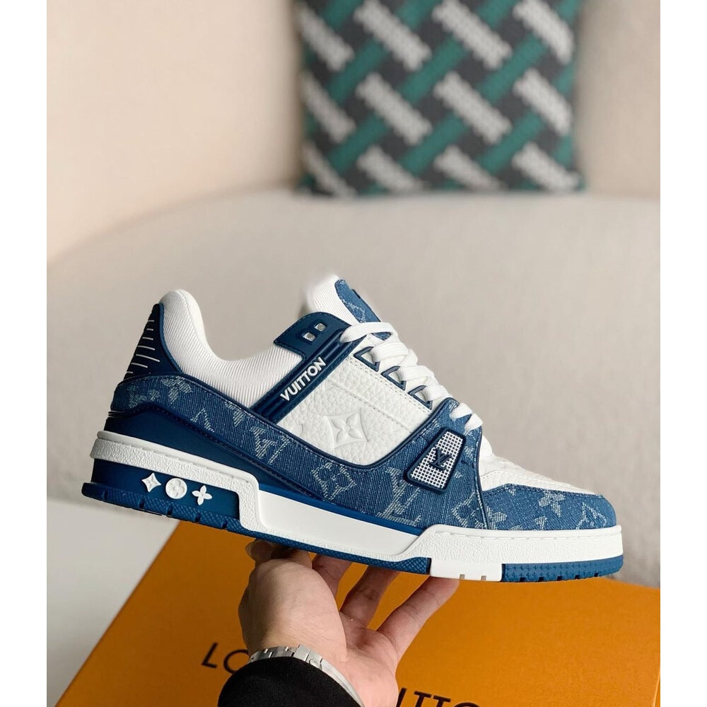 Luois Vuitton Lacivert görsel 4