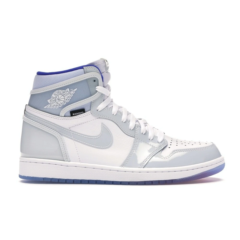 Jordan 1 Retro High Zoom White Racer Blue