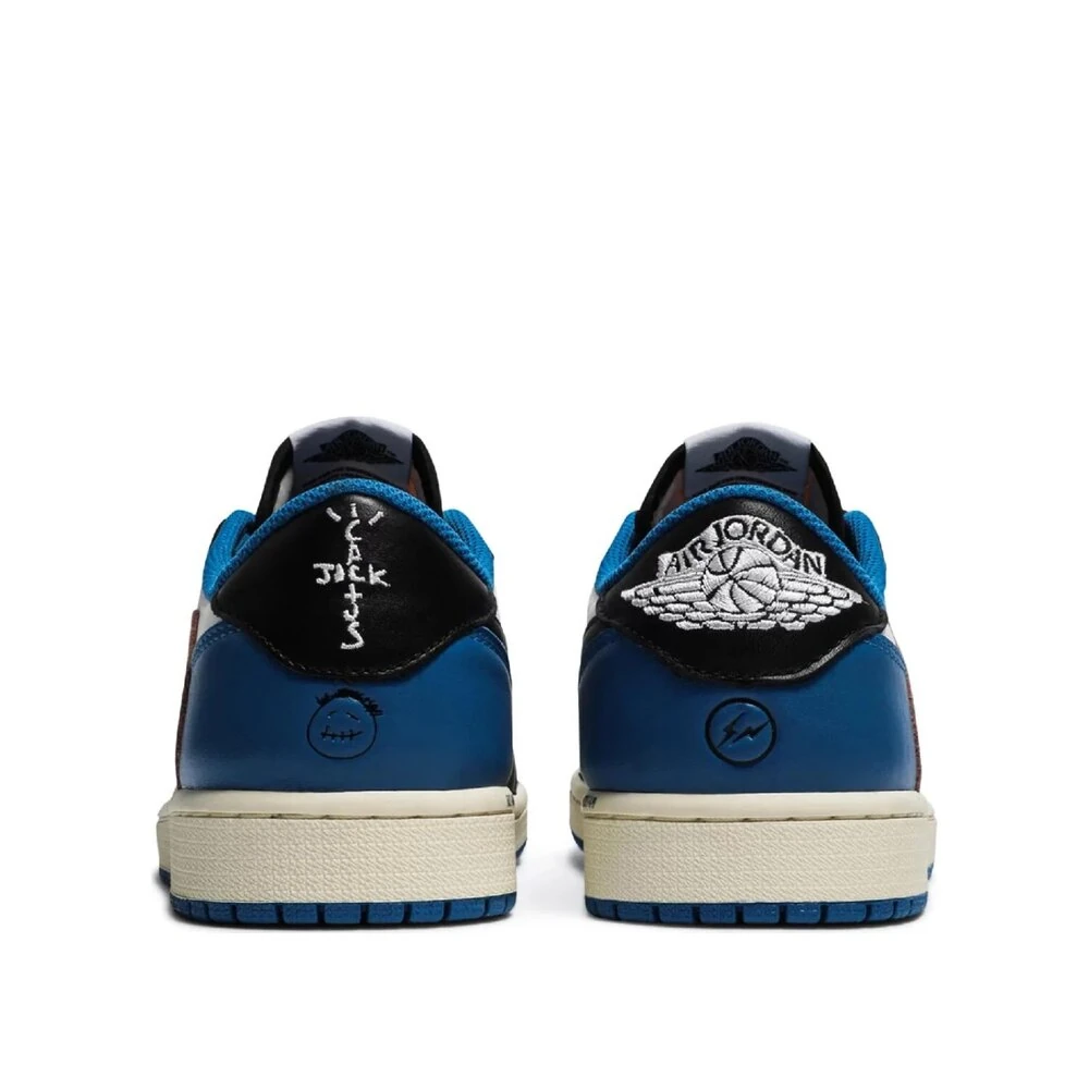 Jordan 1 Low Fragment x Travis Scott görsel 3