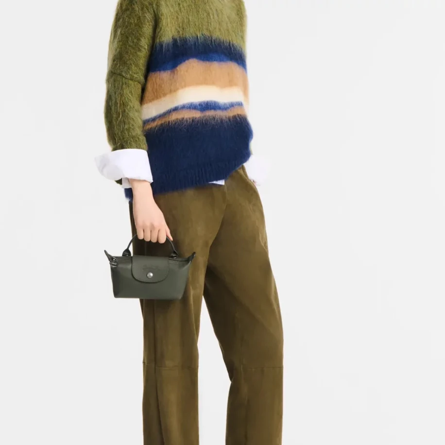 Longchamp Le Pliage XS Olive görsel 2