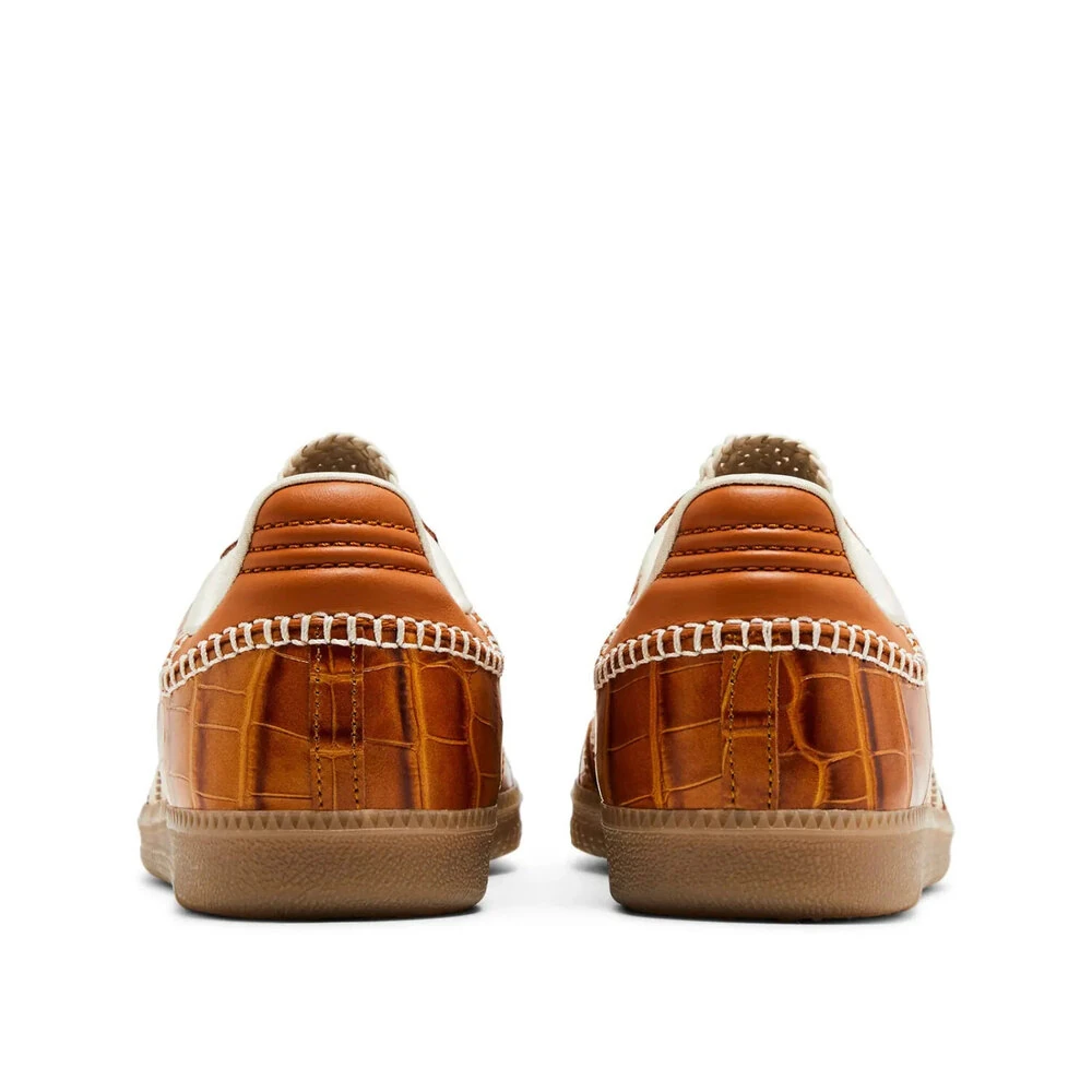 Adidas Samba Wales Bonner Brown Croc görsel 4