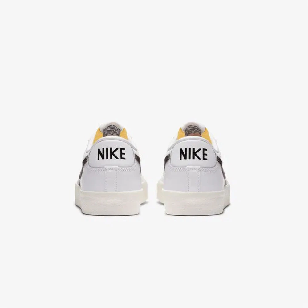Nike Blazer Low 77 Vintage White Black görsel 3