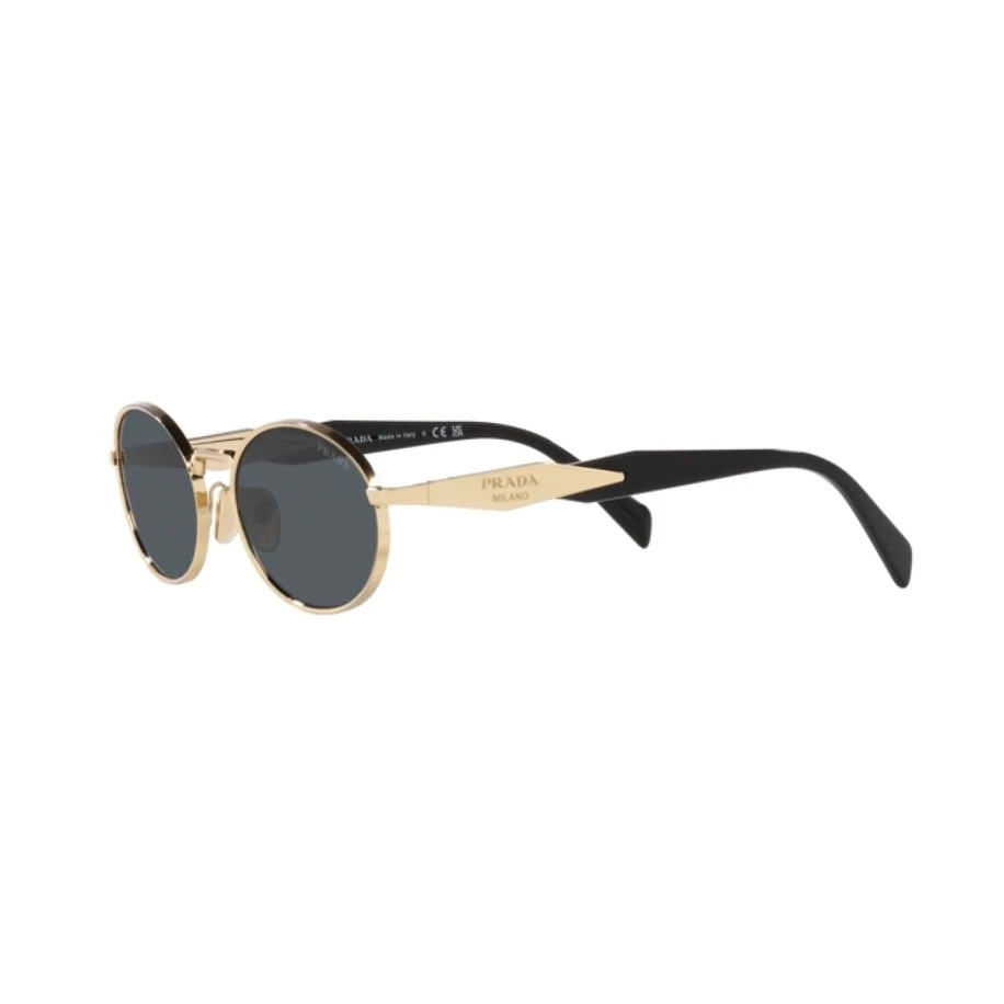 Prada PR 56ZS Black Gold görsel 3